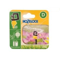 Hozelock Adjustable 360° Mini Sprinkler (Pack of 5) - HOZ27980005