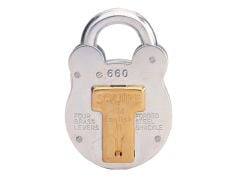Henry Squire 660 Old English Padlock with Steel Case 64mm - HSQ660