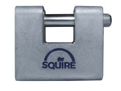 Henry Squire ASWL1 Steel Armoured Warehouse Padlock 60mm - HSQASWL1