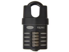 Henry Squire CP60 Combination Padlock 5-Wheel 60mm Close Shackle - HSQCP60CS