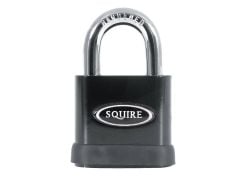 Henry Squire SS50P5 Stronghold Solid Steel & Brass Padlock 50mm CEN3 - HSQSS50P5