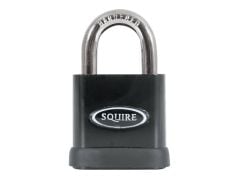 Henry Squire SS50S Stronghold Solid Steel Padlock 50mm Keyed Alike CEN4 - HSQSS50SKA