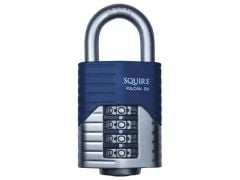 Henry Squire Vulcan Open Boron Shackle Combination Padlock 40mm - HSQVC40