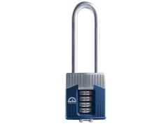 Henry Squire Warrior High-Security Long Shackle Combination Padlock 45mm - HSQWC45LS