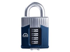 Henry Squire Warrior High-Security Open Shackle Combination Padlock 55mm - HSQWC55