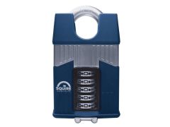 Henry Squire Warrior High-Security Closed Shackle Combination Padlock 65mm - HSQWC65CS