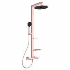 Ideal Standard Ceratherm Alu+ Thermostatic Mixer Shower - Rose - BD579RO