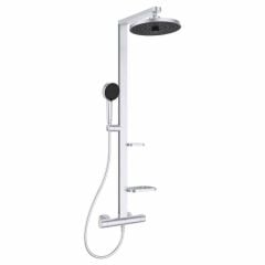 Ideal Standard Ceratherm Alu+ Thermostatic Mixer Shower - Silver - BD579SI
