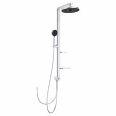 Ideal Standard Ceraflow Alu+ Mixer Shower with Diverter - Silver - BD585SI