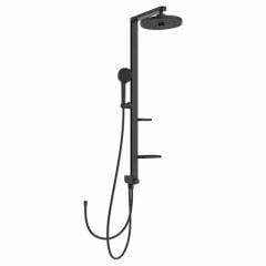 Ideal Standard Ceraflow Alu+ Mixer Shower with Diverter - Silk Black - BD585XG