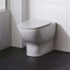 Ideal Standard Tesi Toilet Seat And Cover Only - T352701