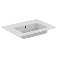 Ideal Standard Tempo 710mm Vanity Basin 1 Tap Hole with Overflow - White - E053501