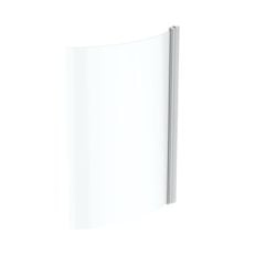 Ideal Standard Concept Bath Shower Screen 1500x1002mm - Chrome - E7407AA