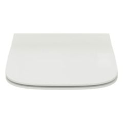 Ideal Standard i.Life B Slim Soft Close Toilet Seat & Cover - White - T500301