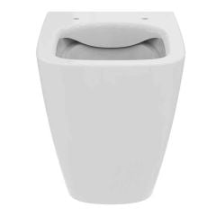 Ideal Standard i.life S Compact Back to Wall WC Bowl with Rimless Technology - White - T519701 Main Image