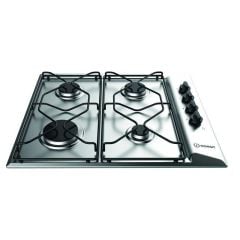 Indesit PAA 642 IX/I WE 1 60cm Gas Hob - Stainless Steel