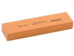 India FB24 Bench Stone 100mm x 25mm x 12mm - Fine - INDFB24