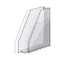 Velux Laminated Replacement Glazing Pane for Windows Manufactured after April 2001 - 55 x 118cm - IPL C06 0073G