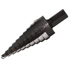 IRWIN Step Drill Bit 5-28.3 mm (10 Hole) - IRW10502855