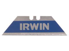 IRWIN Bi-Metal Trapezoid Knife Blades Pack of 100 - IRW10504243