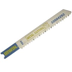 IRWIN Jigsaw Blades Metal Cutting Pack of 5 U118A - IRW10504289