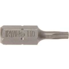 IRWIN Screwdriver Bits Torx T10 x 25mm Pack of 10 - IRW10504351