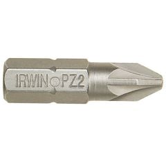 IRWIN Screwdriver Bits Pozi PZ3 25mm Pack of 2 - IRW10504399