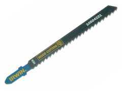 IRWIN Wood Jigsaw Blades Pack of 5 T301CD - IRW10504229