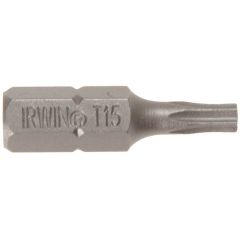 IRWIN Screwdriver Bits Torx T15 25mm Pack of 2 - IRW10504837