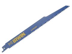 IRWIN Sabre Saw Blade Nail Embedded Wood 956R 225mm Pack of 2 - IRW10506430