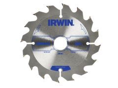 IRWIN Circular Saw Blade 125 x 20mm x 16T ATB - IRW1897086