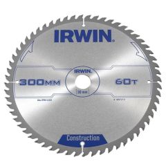 IRWIN Circular Saw Blade 300 x 30mm x 60T ATB - IRW1897213