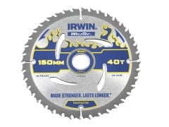 IRWIN Weldtec Circular Saw Blade 150 x 20mm x 40T ATB - IRW1897350