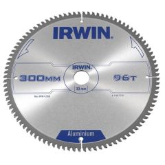 IRWIN Professional Circular Saw Blade 300 x 30mm x 96T - Aluminium - IRW1907781