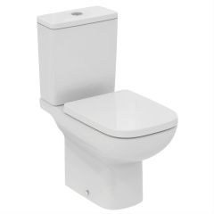 Ideal Standard i.Life A Close Coupled Pan With Rimless Technology - White - E247501