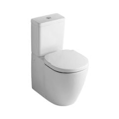 Ideal Standard Concept Close Coupled Back to Wall WC Pan - White - E801101