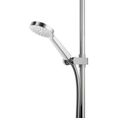 Aqualisa iSystem Smart Divert Concealed Shower Adjustable With Ceiling Fixed Heads - Hp/Combi - ISD.A1.BV.DVFC.21