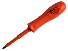 ITL Insulated Insulated Screwdriver Pozi No.1 x 75mm (3in) - ITL01980