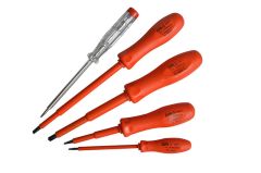 ITL Insulated Insulated Screwdriver Set of 5 - ITL02150