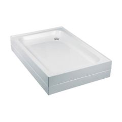 JT Merlin Shower Tray 900 X 800 With 4 Ups & Anti-Slip - AS980M140