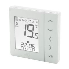 John Guest Speedfit Aura Wireless Thermostat (230V) White - JGSTATW2W