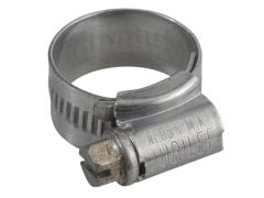 Jubilee 0 Zinc Protected Hose Clip 16 - 22mm (5/8 - 7/8in) - JUB0