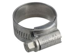 Jubilee 0X Zinc Protected Hose Clip 18 - 25mm (7/8 - 1in) - JUB0X