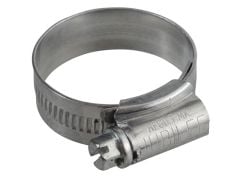 Jubilee 1 Zinc Protected Hose Clip 25 - 35mm (1 - 1.3/8in) - JUB1