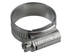 Jubilee 1A Zinc Protected Hose Clip 22 - 30mm (7/8 - 1.1/8in) - JUB1A