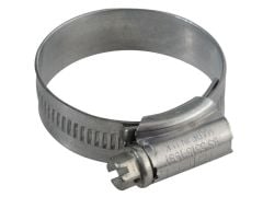 Jubilee 1X Zinc Protected Hose Clip 30 - 40mm (1.1/8 - 1.5/8in) - JUB1X