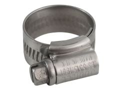 Jubilee O Stainless Steel Hose Clip 16 - 22mm (5/8 - 7/8in) - JUBOSS