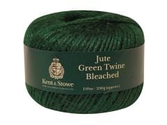 Kent & Stowe Jute Twine Bleached Green 150m (250g) - K/S70100825