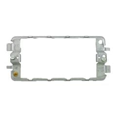 MK Metal 4 Gang Grid Mounting Frame