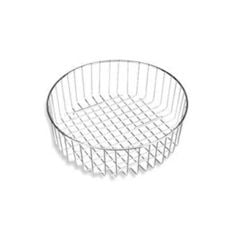 Leisure Round Bowl Draining Basket - Stainless Steel - KA46SS/